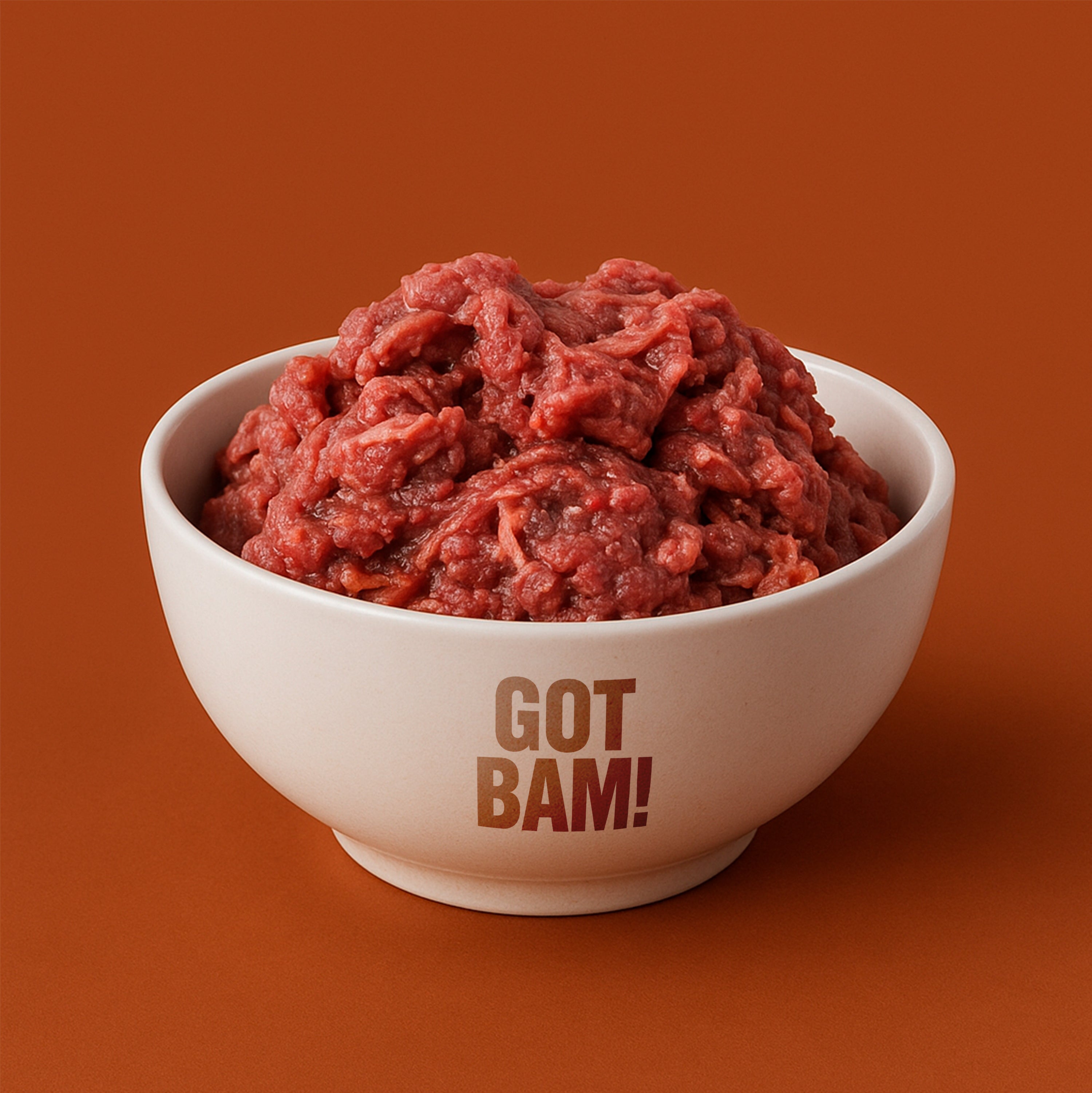 Beef Raw Pet Meal