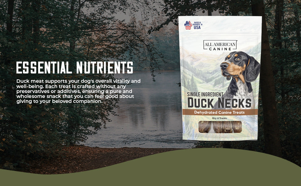 Dehydrated Duck Necks