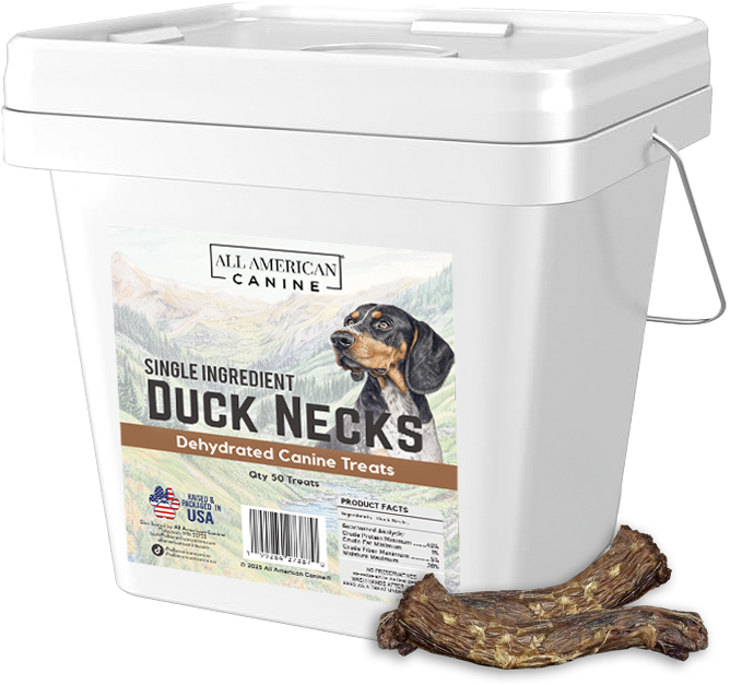 Dehydrated Duck Necks