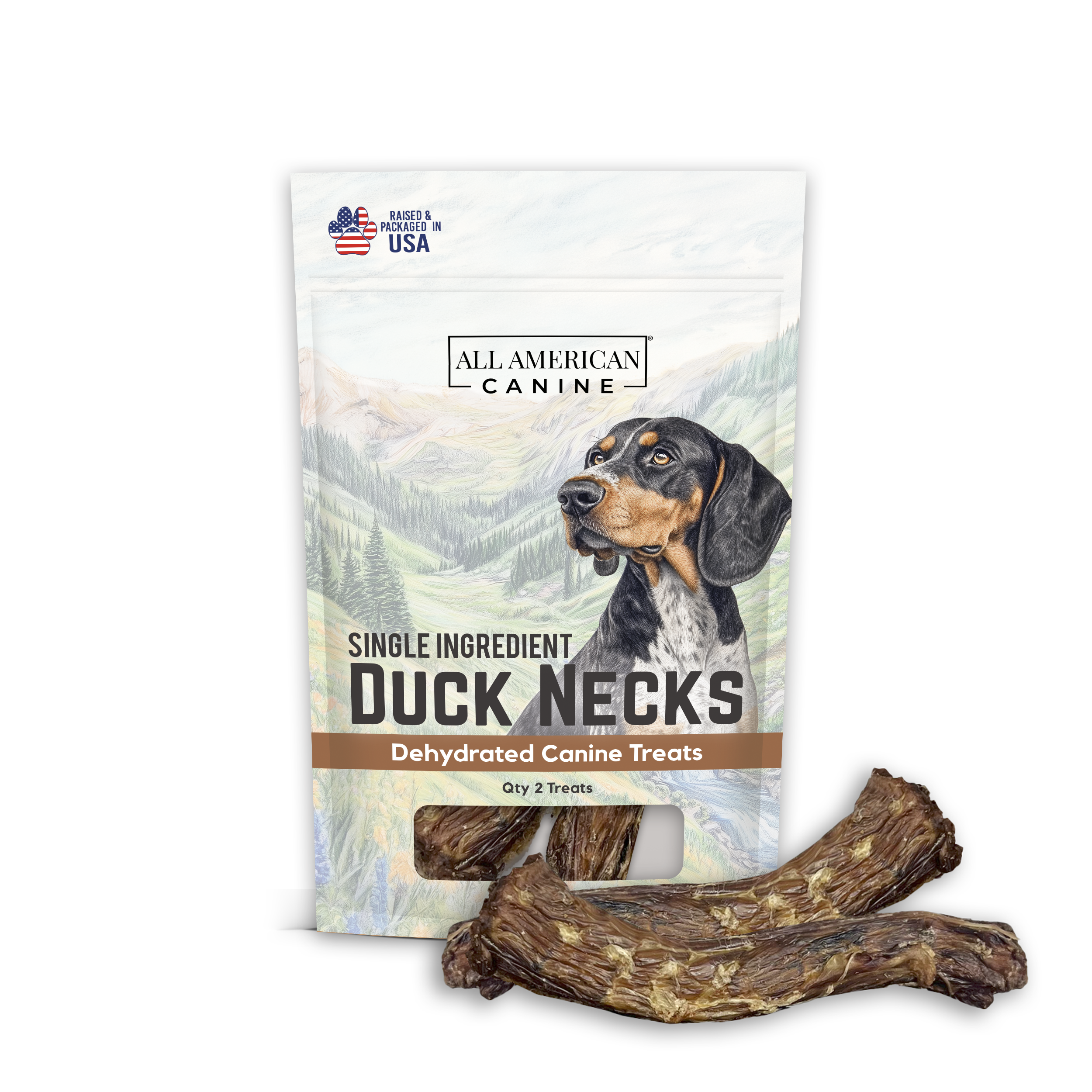 Dehydrated Duck Necks