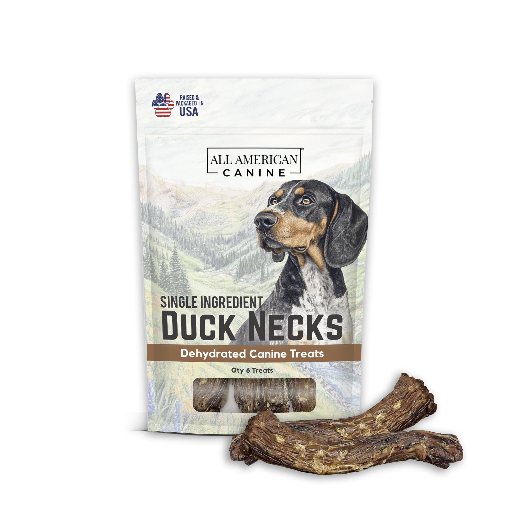 Dehydrated Duck Necks