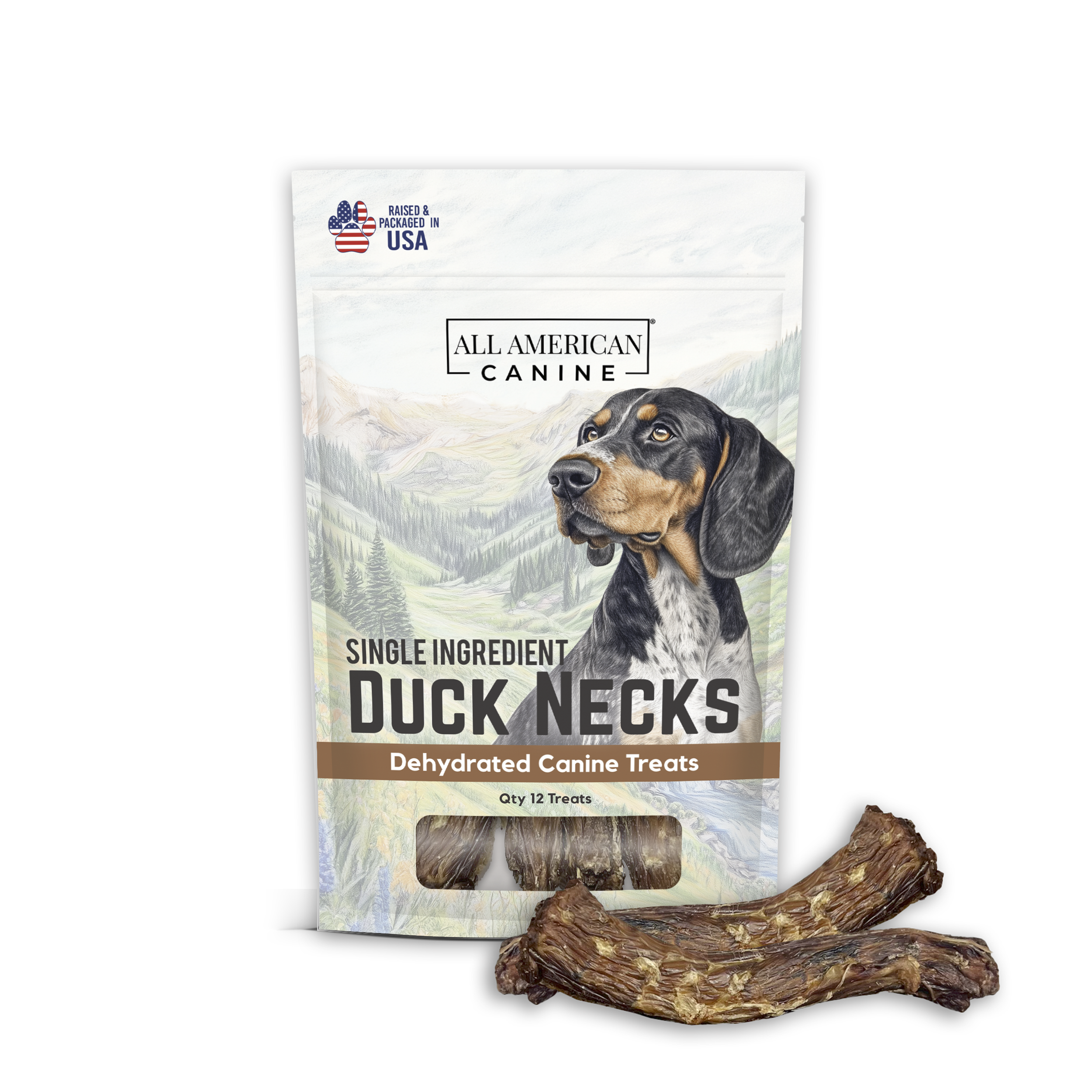 Dehydrated Duck Necks