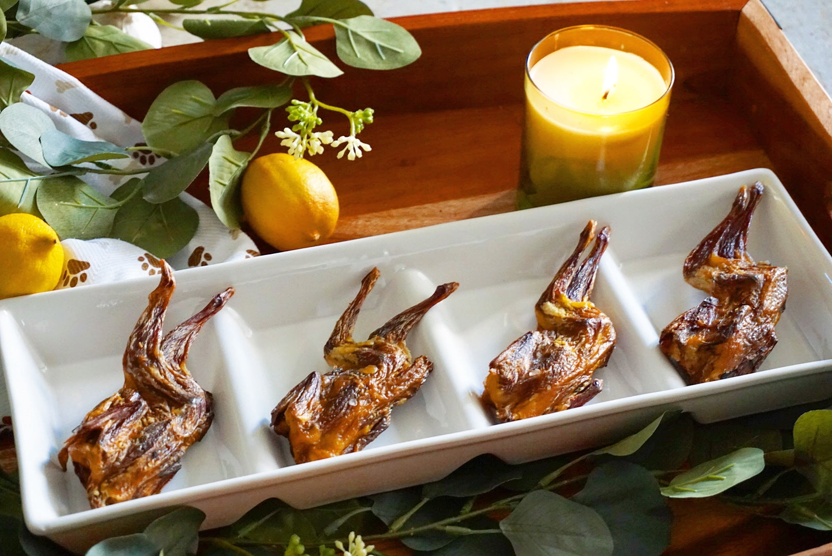Whole Quails (Bone-In)