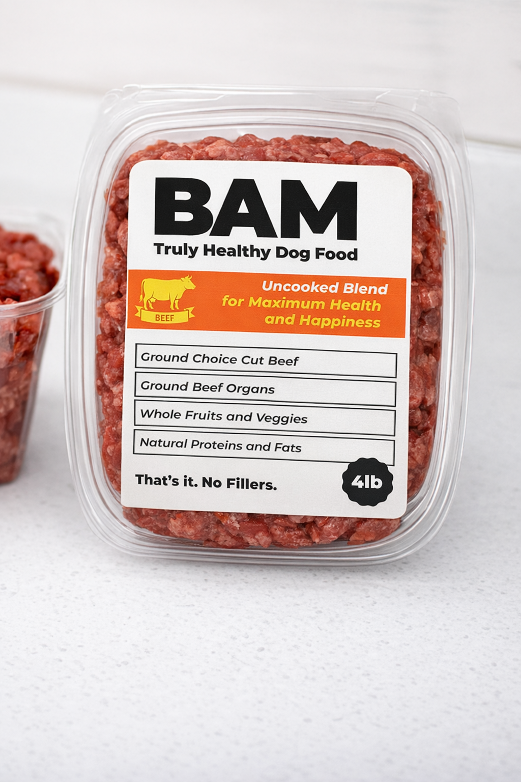Beef Raw Pet Meal