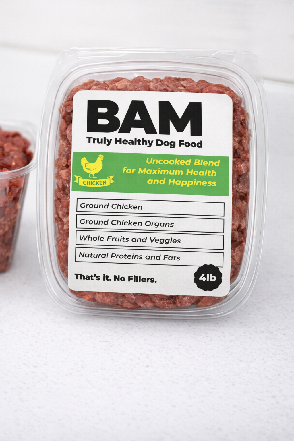 Chicken Raw Pet Meal