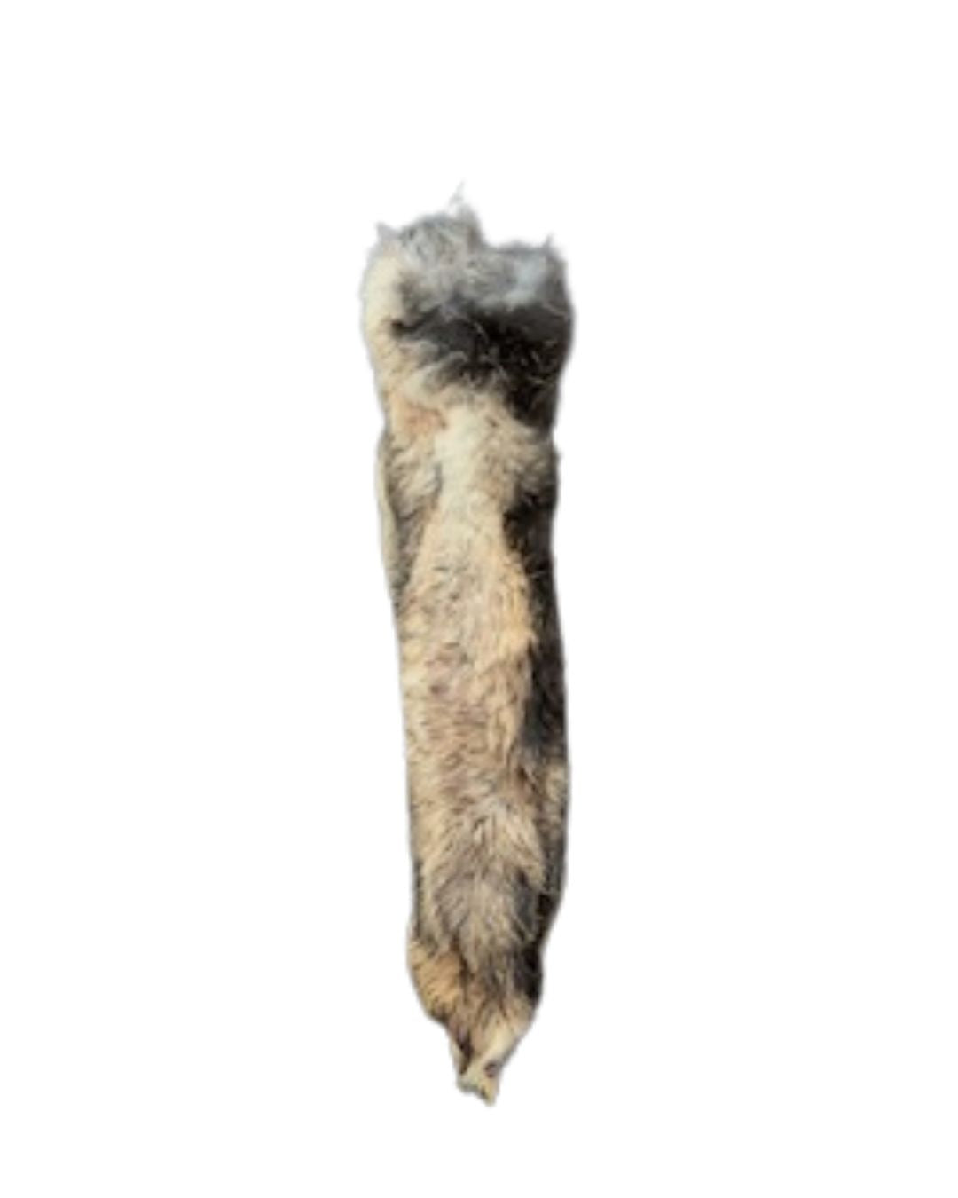 Rabbit foot dog chew